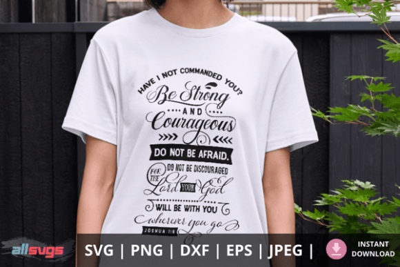 Be Strong and Courageous SVG File Review: Real-World Embroidery Insights