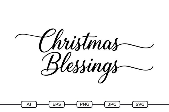 Christmas Blessings SVG Review: Faith-Filled Holiday Embroidery