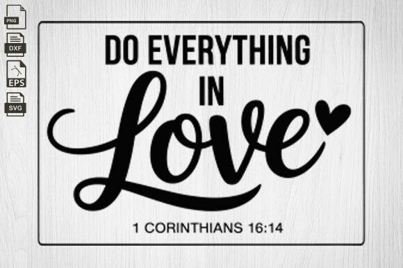 Do Everything in Love: A Faith-Filled Embroidery Design Review