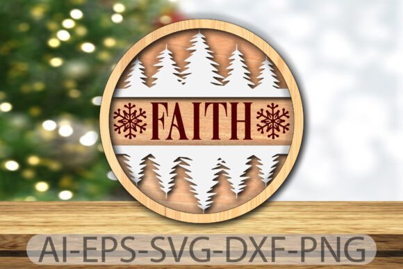 Faith-Christmas Ornament Laser Cut Review for Real Projects