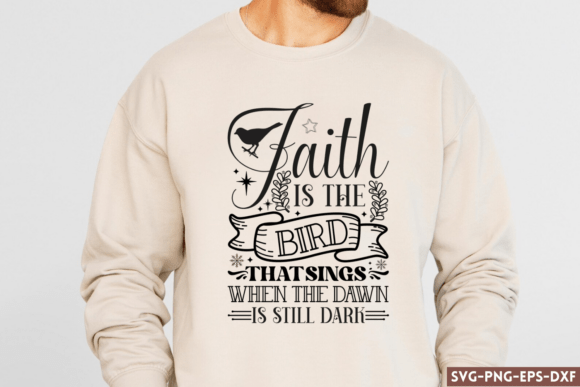 Faith Is the Bird That Sings When the Dawn Is Still Dark