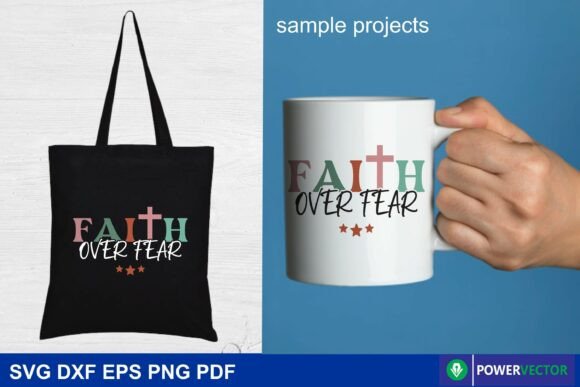 Faith Over Fear: A Bible Verse Design for Real Projects