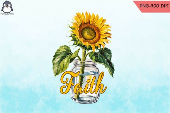 Faith Sunflower Sublimation PNG Review for Real-World Embroidery Projects