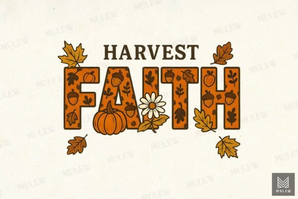 Harvest Faith Thanksgiving Sublimation Design Review