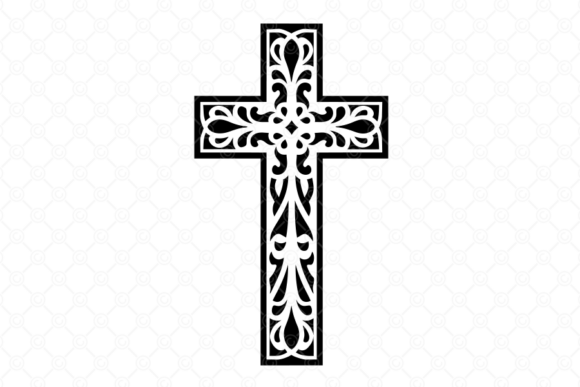 Holy Cross SVG 087 Review: A Faithful Embroidery Design