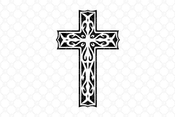 Holy Cross SVG: A Faith-Focused Embroidery Design for Real Projects