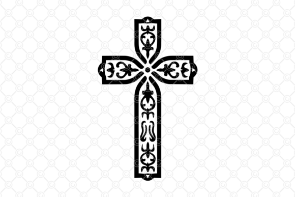 Holy Cross SVG: A Faith-Focused Embroidery Design for Real Projects