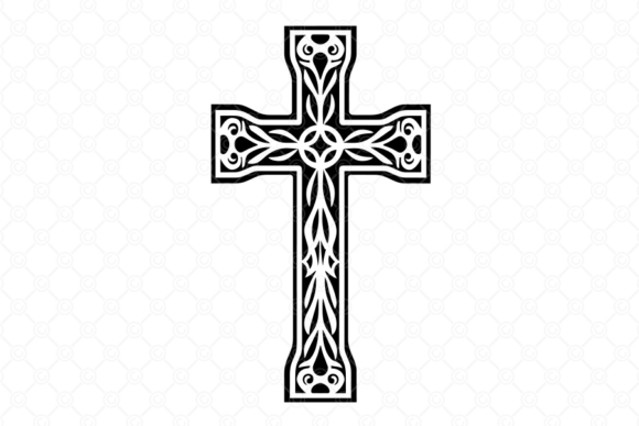 Holy Cross SVG: A Faith-Inspired Embroidery Design for Real Projects