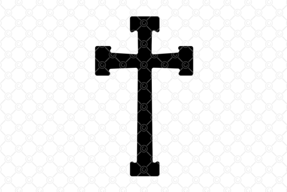 Holy Cross SVG: A Faithful Addition to Embroidery Projects