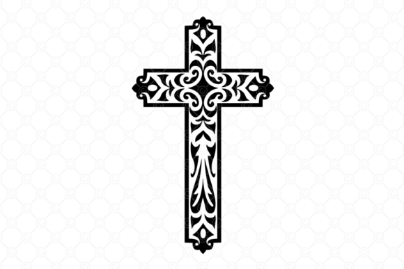 Holy Cross SVG: A Faithful Embroidery Design for Real Projects