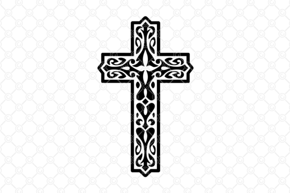 Holy Cross SVG: A Faithful Embroidery Design for Real Projects