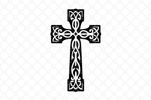 Holy Cross SVG: A Faithful Embroidery Design for Real Projects