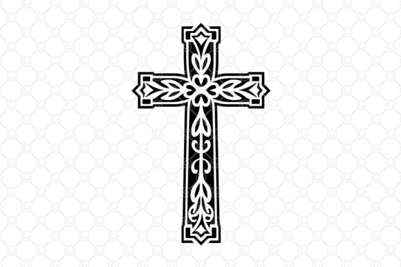 Holy Cross SVG: A Faithful Embroidery Design for Real Projects