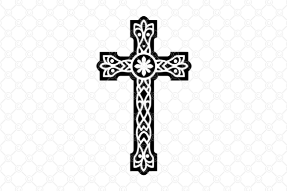Holy Cross SVG: A Faithful Embroidery Design for Real Projects