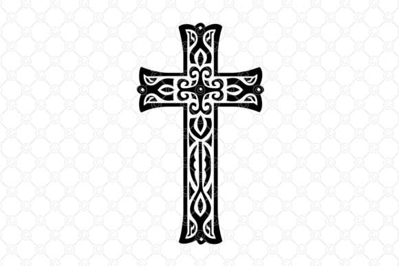Holy Cross SVG: A Meaningful Embroidery Design for Real Projects