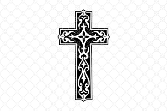 Holy Cross SVG: A Spiritual Embroidery Design for Real Projects