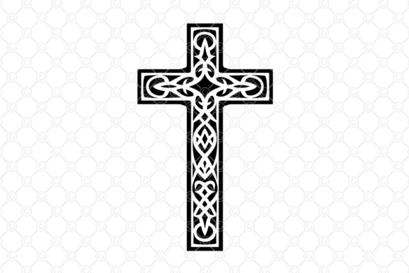 Holy Cross SVG: A Timeless Design for Embroidery Projects