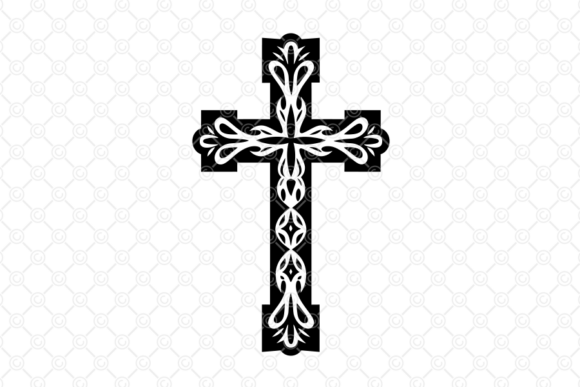 Holy Cross SVG: Faith-Driven Embroidery Design for Meaningful Projects