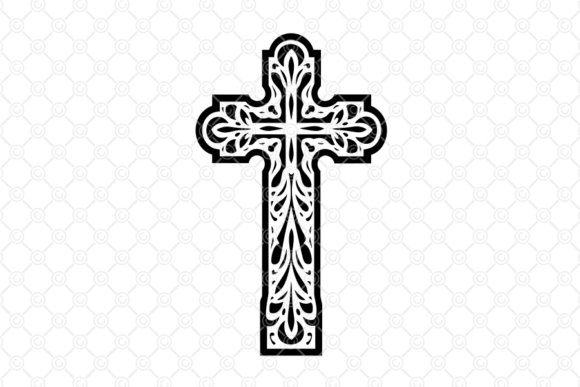 Holy Cross SVG for Real Embroidery Projects