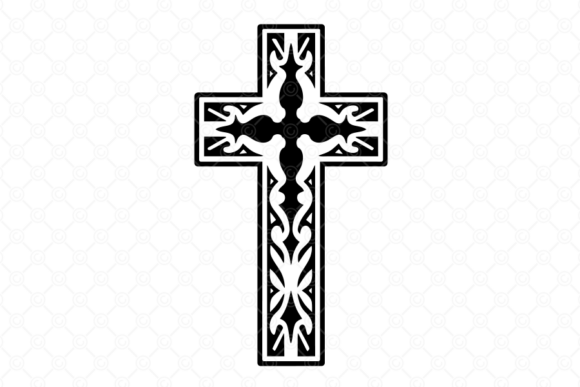 Holy Cross SVG Review: A Devoted Embroidery Design for Real Projects