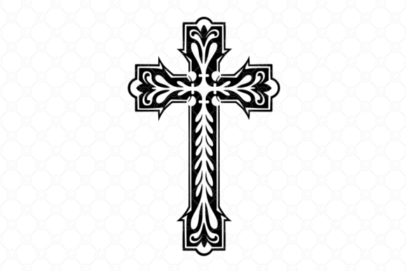 Holy Cross SVG Review for Real Embroidery Projects