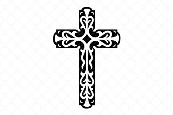 Holy Cross SVG Review for Real Embroidery Projects