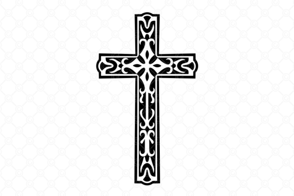 Holy Cross SVG Review for Real Embroidery Projects