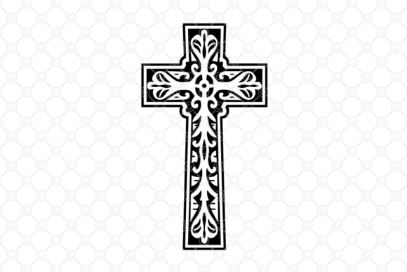 Holy Cross SVG Review for Real Embroidery Projects