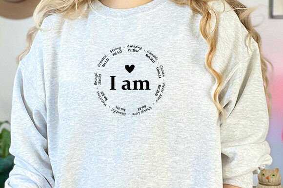 I Am Bible Verse SVG Review: A Faith-Based Embroidery Design for Real Projects