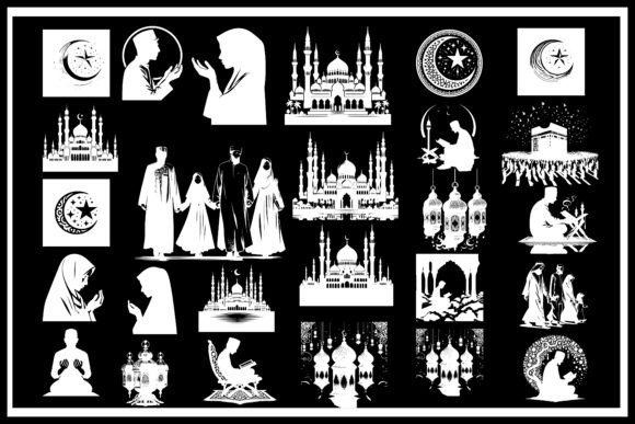 Islamic Faith and Culture Illustrations: A Designer's Perspective