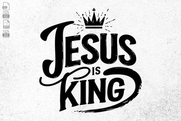 Jesus Is King SVG Review for Real Embroidery Projects