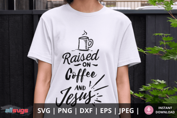Raised on Coffee and Jesus SVG Review: A Faith-Filled Design for Real Projects