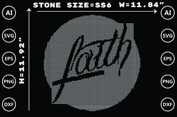 Real-World Review of Faith Rhinestone Templates Design