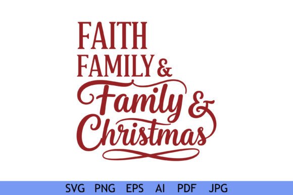Review: Faith Family and Christmas Joy Embroidery Design