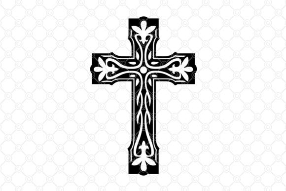 Review of Holy Cross SVG for Real Embroidery Projects