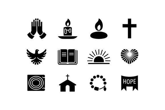 Reviewing Faith and Religion Vector Silhouette for Real Projects