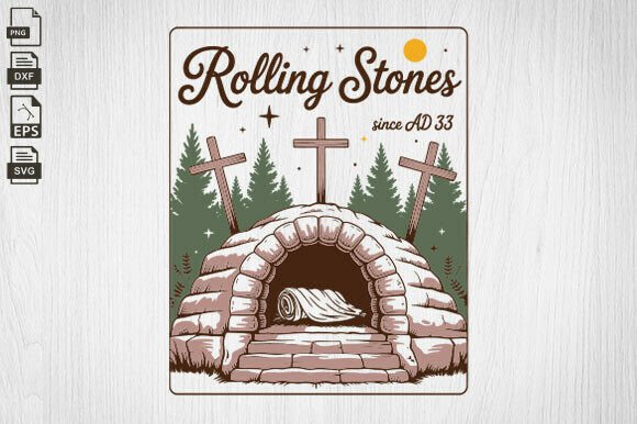 Rolling Christian, Jesus Christ, Faith Embroidery Design Review