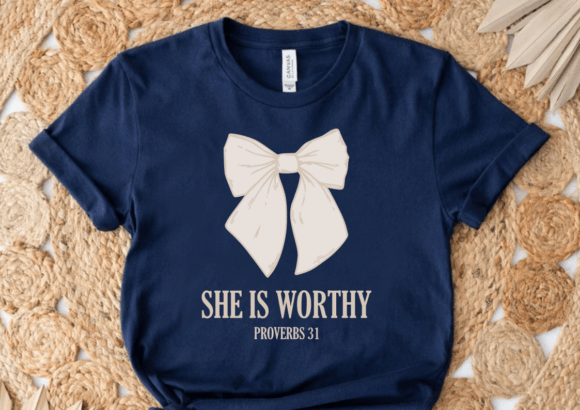 She is Worthy Coquette Bow Embroidery Design Review