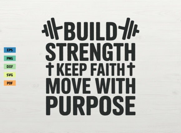 Strength Keep Faith Move with Purpose Embroidery Design Review